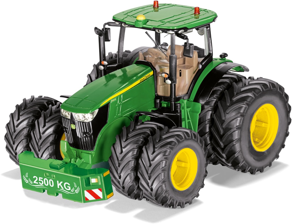 Siku RC-Traktor »SIKU Control, John Deere 7290R mit Doppelreifen (6735)«, inkl. Bluetooth App-Steuerung von SIKU