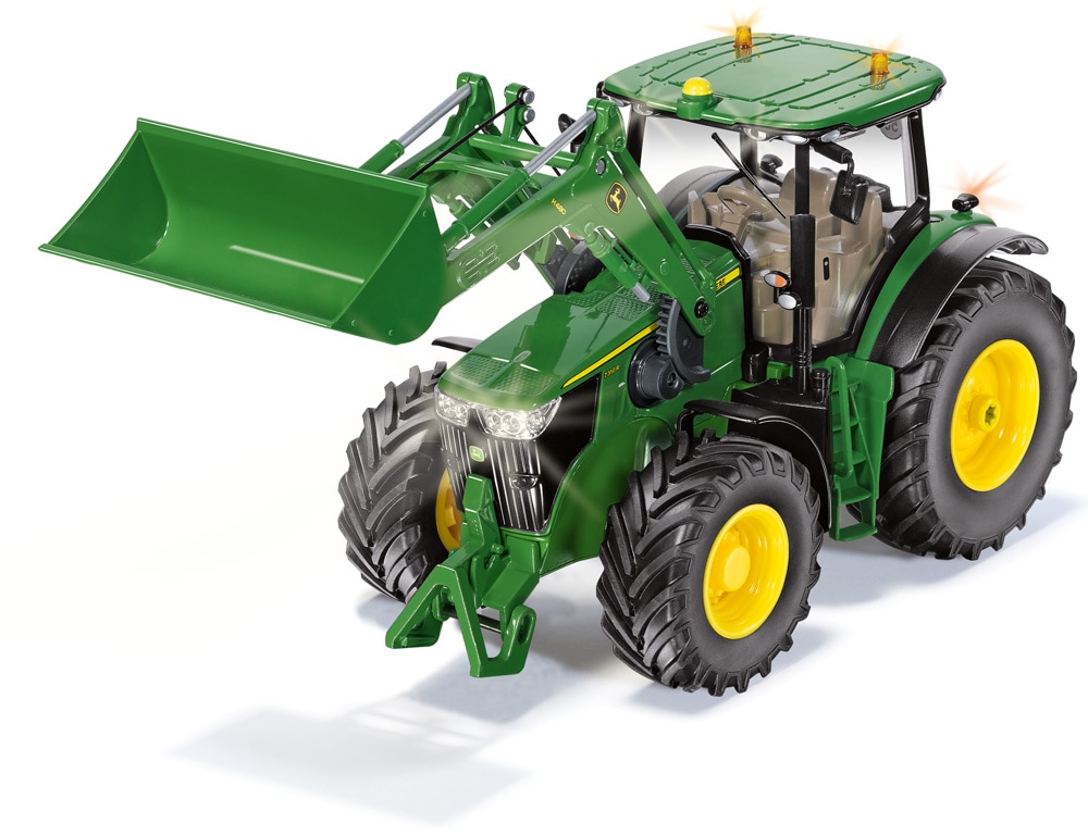 Siku RC-Traktor »SIKU Control, John Deere 7310R mit Frontlader (6792)«, inkl. Bluetooth App-Steuerung Siku RC-Traktor »SIKU Control, John Deere 7310R mit Frontlader (6792)«, inkl. Bluetooth App-Steuerung von SIKU