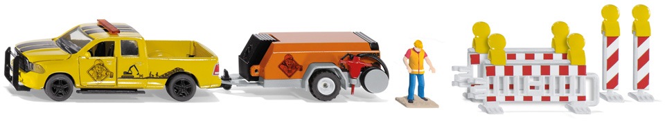Siku Spielzeug-Auto »SIKU Super, RAM 1500 mit Kompressoranhänger (3505)« Siku Spielzeug-Auto »SIKU Super, RAM 1500 mit Kompressoranhänger (3505)« von SIKU