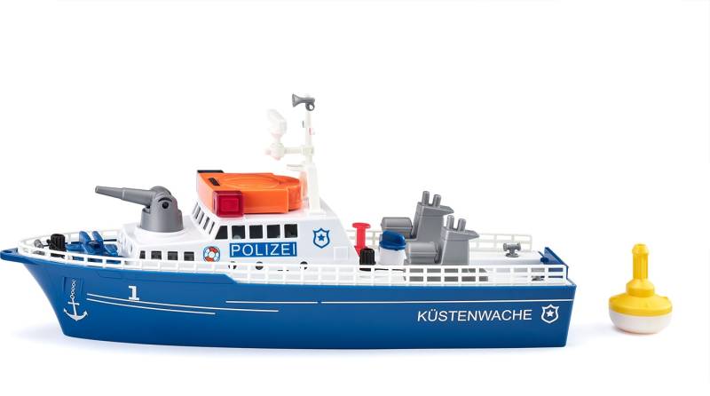 Siku Spielzeug-Boot »SIKU World, Polizeiboot (5401)«, mit Licht und Sound von SIKU