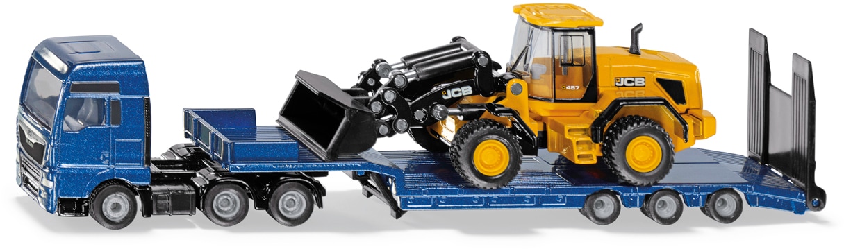 Siku Spielzeug-LKW »SIKU Super, MAN mit Tieflader und JCB Radlader (1790)« Siku Spielzeug-LKW »SIKU Super, MAN mit Tieflader und JCB Radlader (1790)« von SIKU