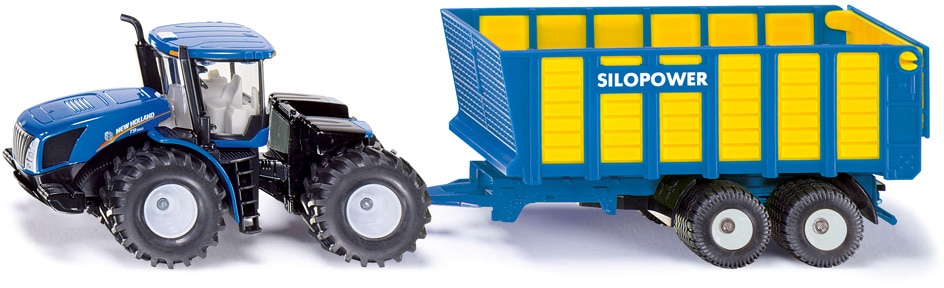 Siku Spielzeug-Traktor »SIKU Farmer, New Holland T mit Silagewagen (1947)« Siku Spielzeug-Traktor »SIKU Farmer, New Holland T mit Silagewagen (1947)« von SIKU