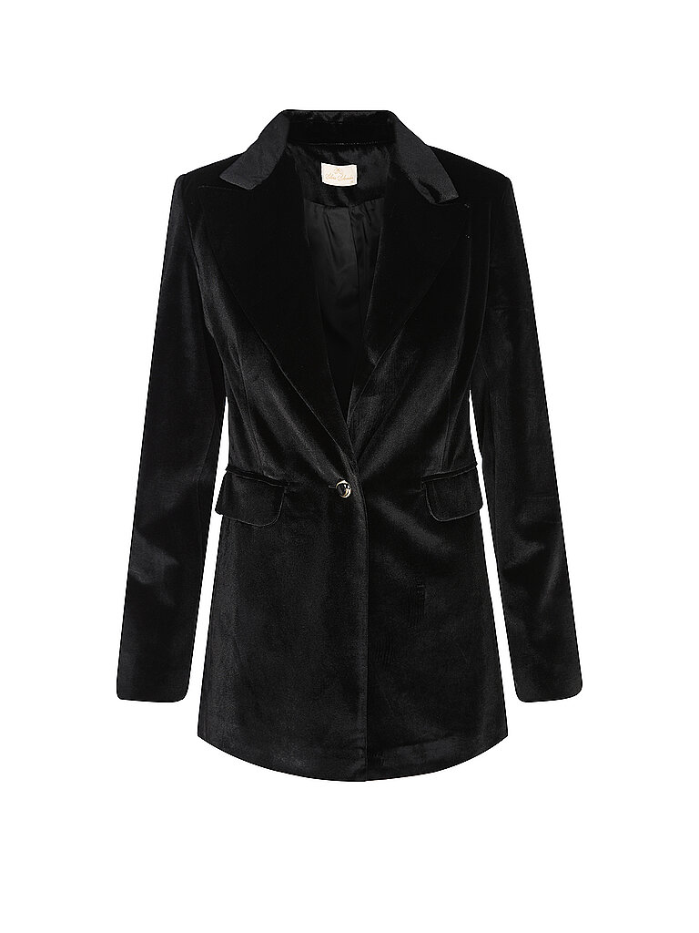 SILVIA SCHNEIDER Blazer schwarz | 34 von SILVIA SCHNEIDER