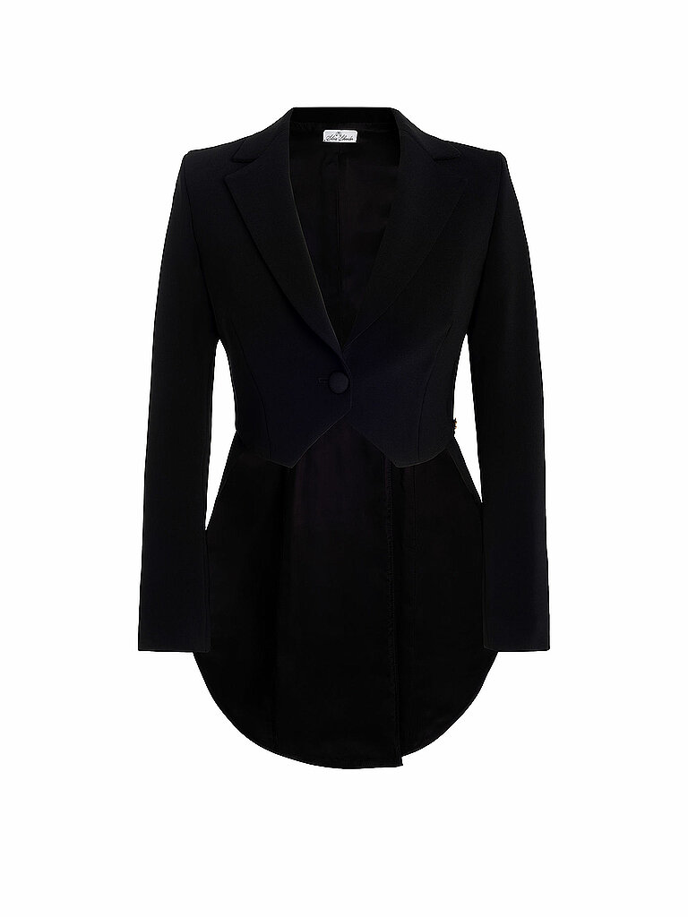 SILVIA SCHNEIDER Blazer  schwarz | 34 von SILVIA SCHNEIDER