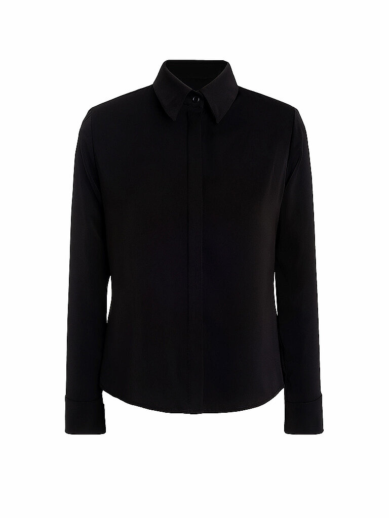 SILVIA SCHNEIDER Bluse schwarz | 42 SILVIA SCHNEIDER Bluse schwarz | 42 von SILVIA SCHNEIDER