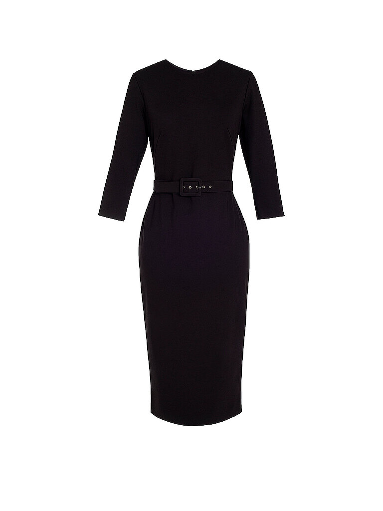 SILVIA SCHNEIDER Businesskleid  schwarz | 34 von SILVIA SCHNEIDER