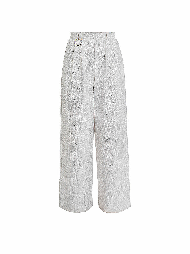 SILVIA SCHNEIDER Bussineshose silber | 38 SILVIA SCHNEIDER Bussineshose silber | 38 von SILVIA SCHNEIDER