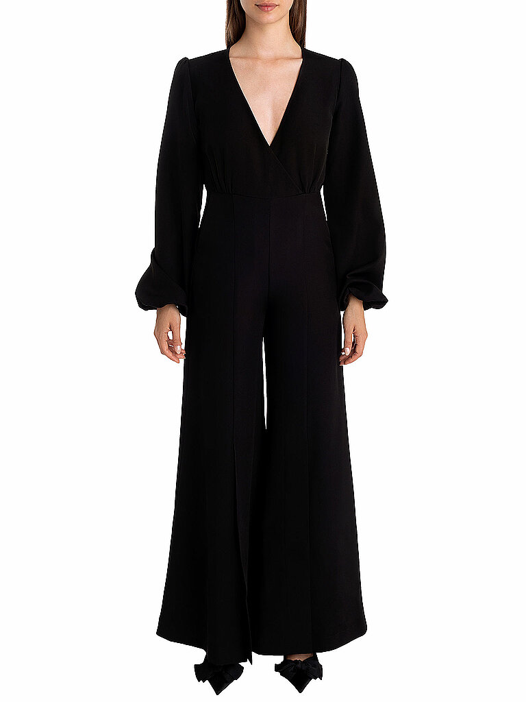 SILVIA SCHNEIDER Jumpsuit schwarz | 34 von SILVIA SCHNEIDER