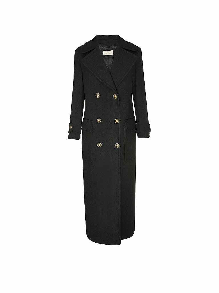 SILVIA SCHNEIDER Mantel schwarz | 34 SILVIA SCHNEIDER Mantel schwarz | 34 von SILVIA SCHNEIDER