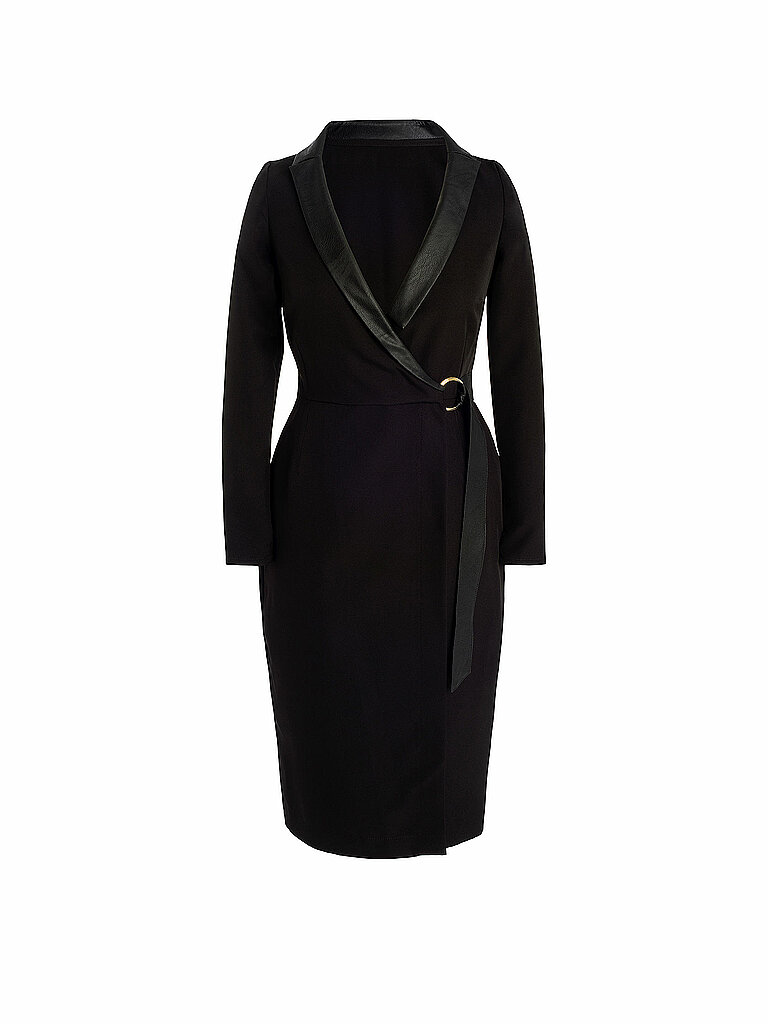 SILVIA SCHNEIDER Midikleid schwarz | 42 SILVIA SCHNEIDER Midikleid schwarz | 42 von SILVIA SCHNEIDER