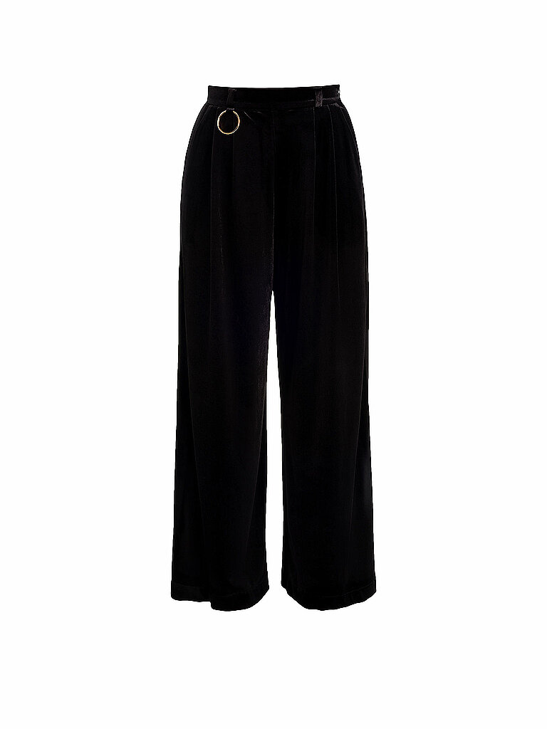 SILVIA SCHNEIDER Samthose schwarz | 38 SILVIA SCHNEIDER Samthose schwarz | 38 von SILVIA SCHNEIDER
