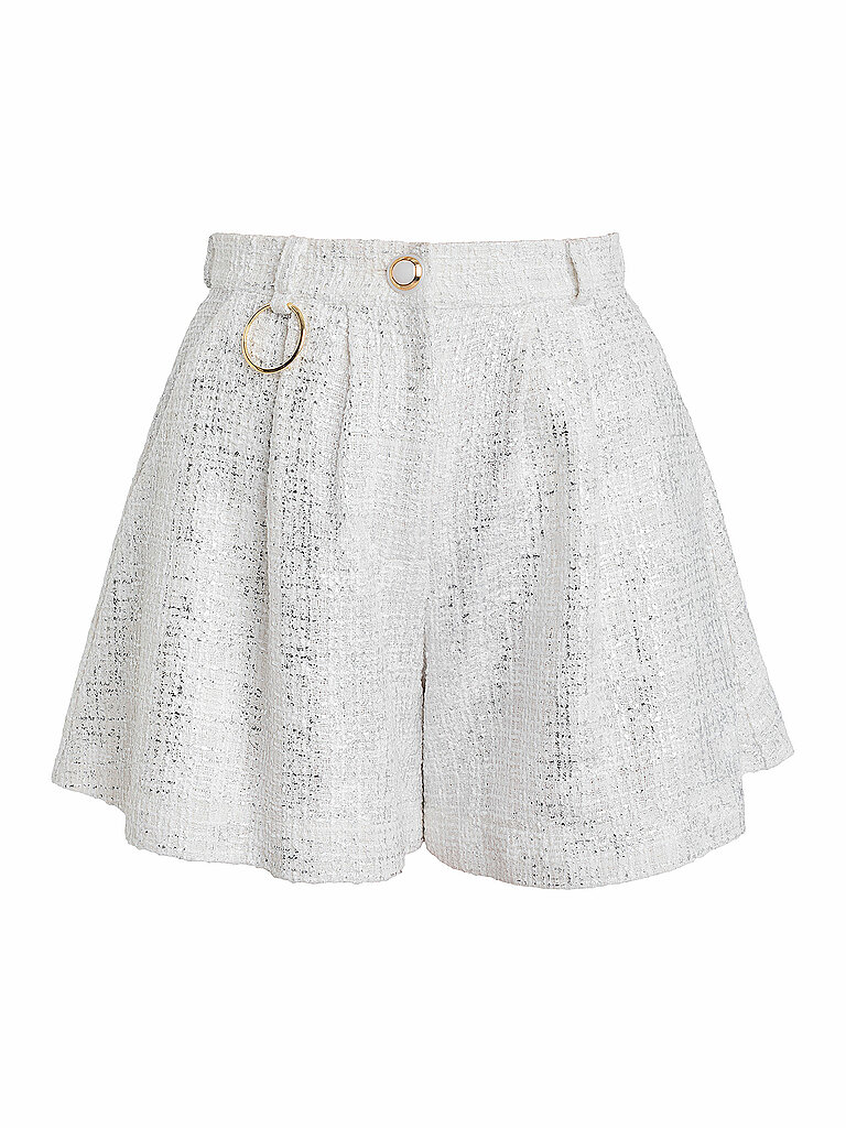 SILVIA SCHNEIDER Shorts  silber | 34 von SILVIA SCHNEIDER