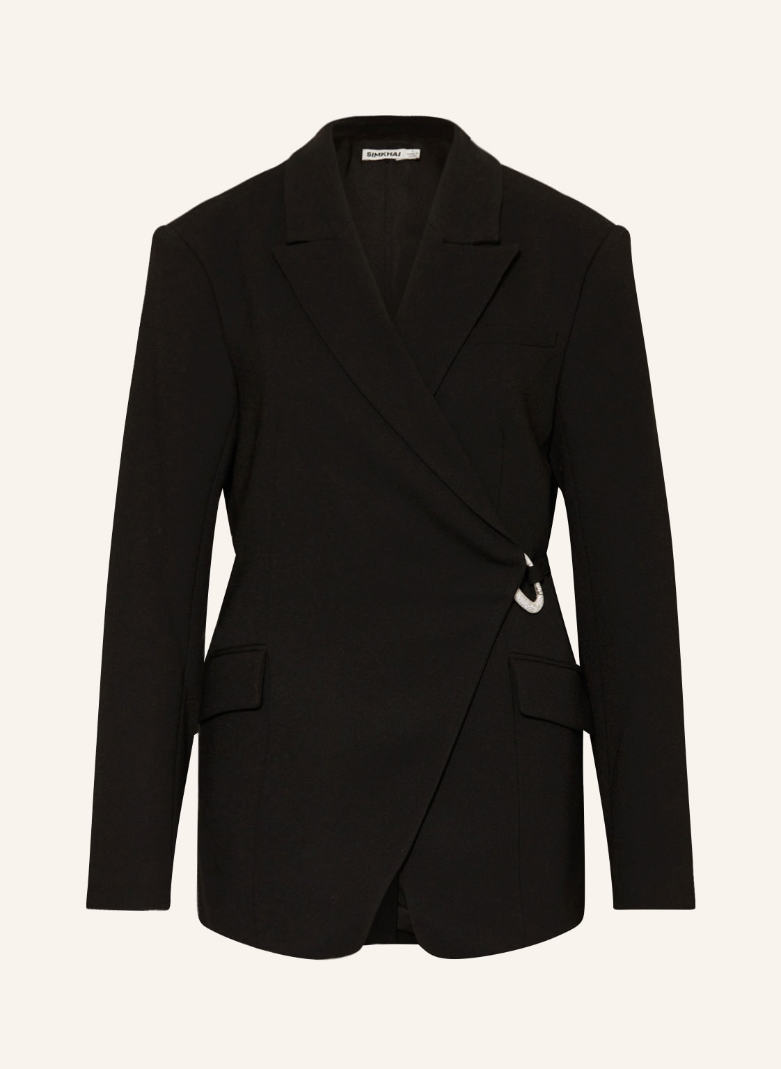 Simkhai Blazer Eva schwarz Simkhai Blazer Eva schwarz von SIMKHAI