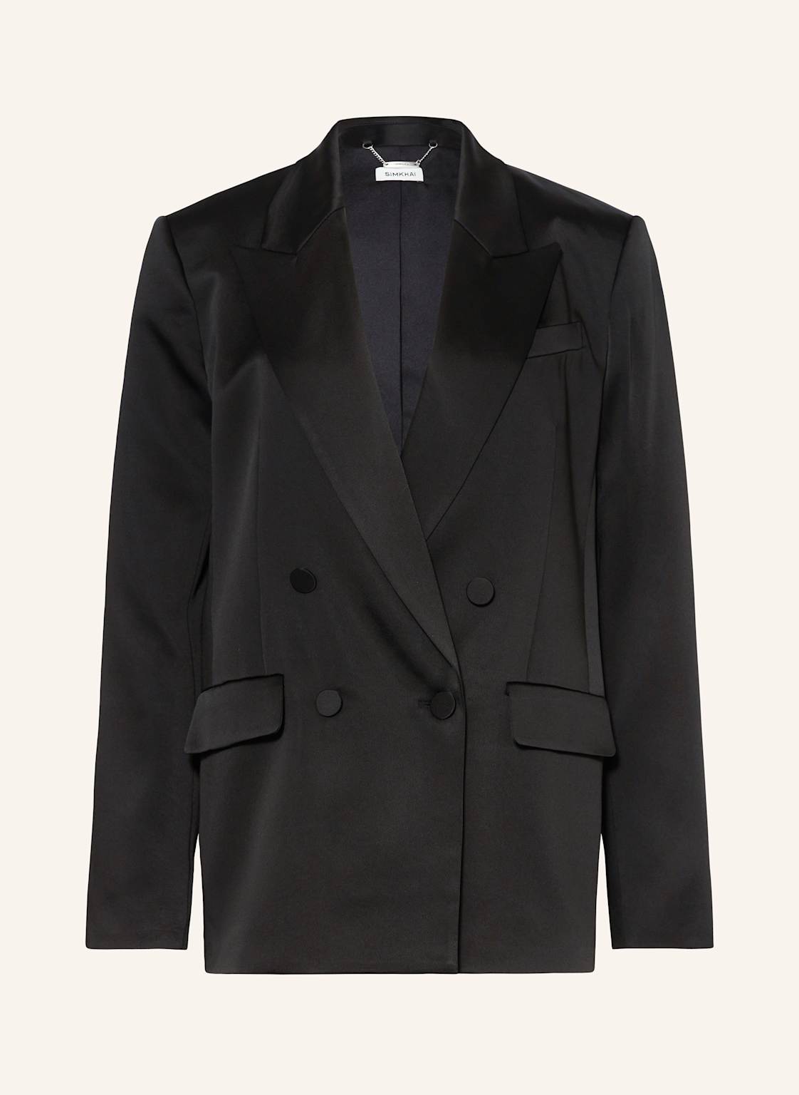 Simkhai Blazer Norah schwarz Simkhai Blazer Norah schwarz von SIMKHAI