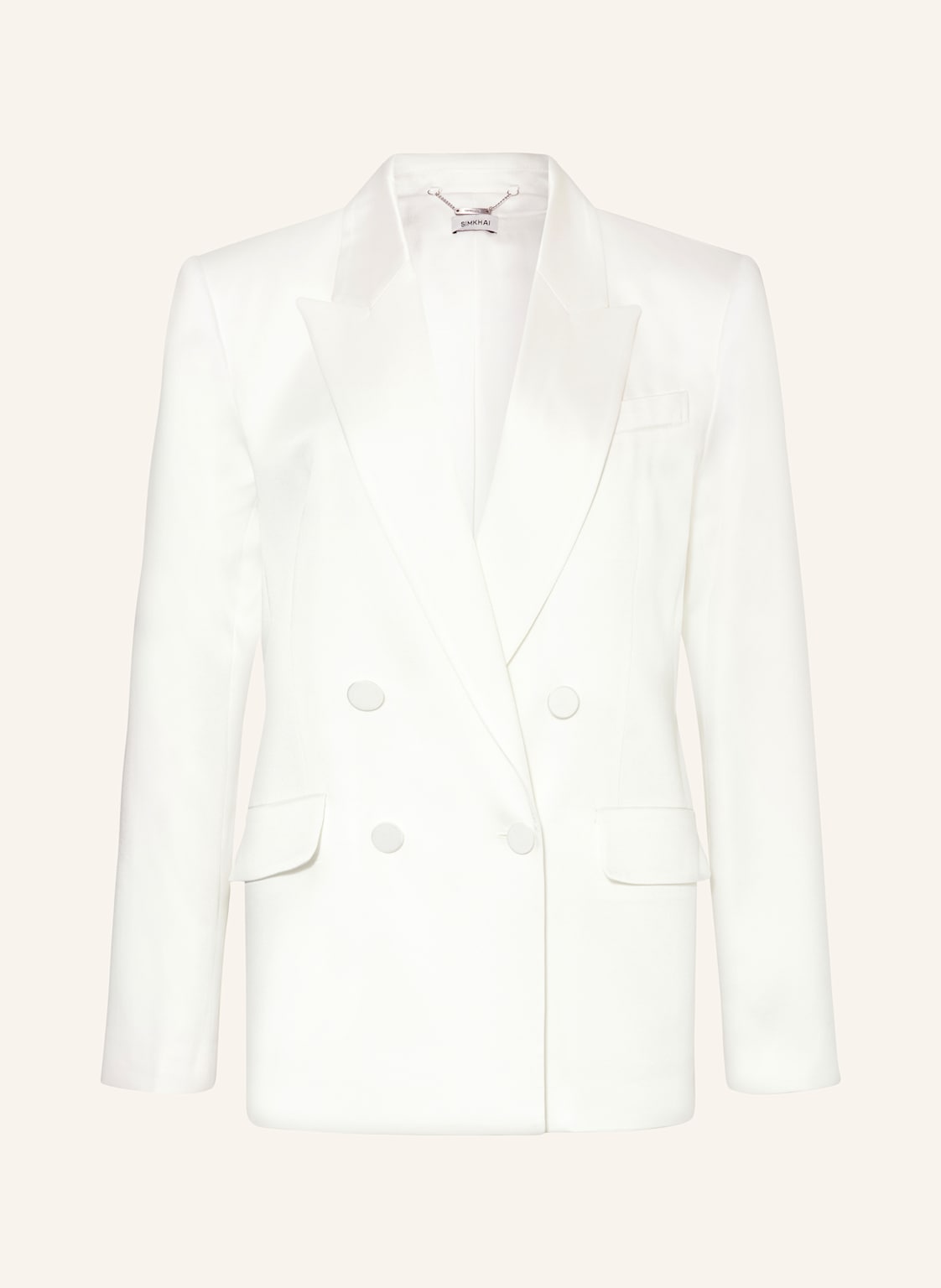 Simkhai Blazer Norah weiss Simkhai Blazer Norah weiss von SIMKHAI