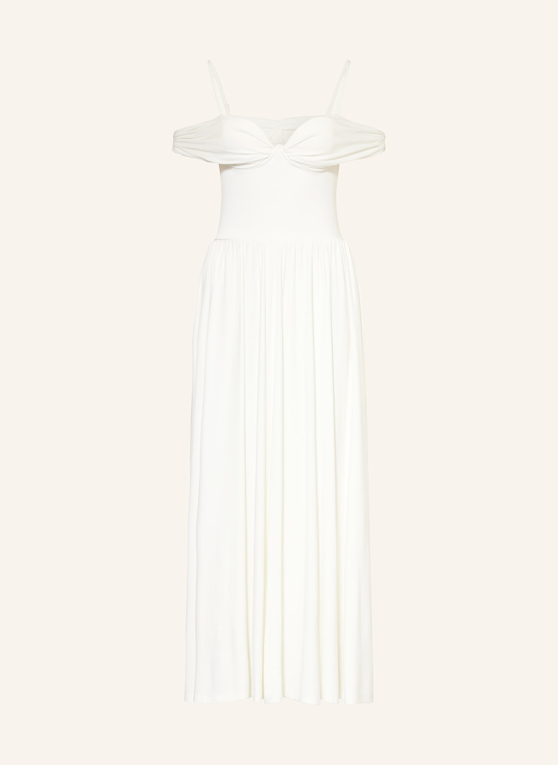 Simkhai Cocktailkleid Amarantha Im Materialmix weiss Simkhai Cocktailkleid Amarantha Im Materialmix weiss von SIMKHAI