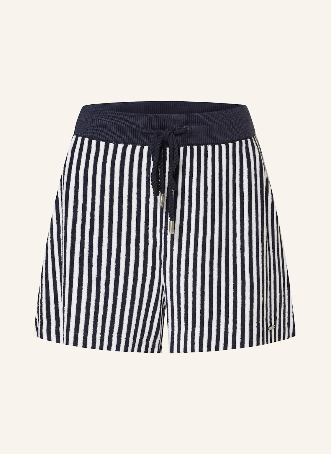 Simkhai Frotteeshorts Danita blau Simkhai Frotteeshorts Danita blau von SIMKHAI