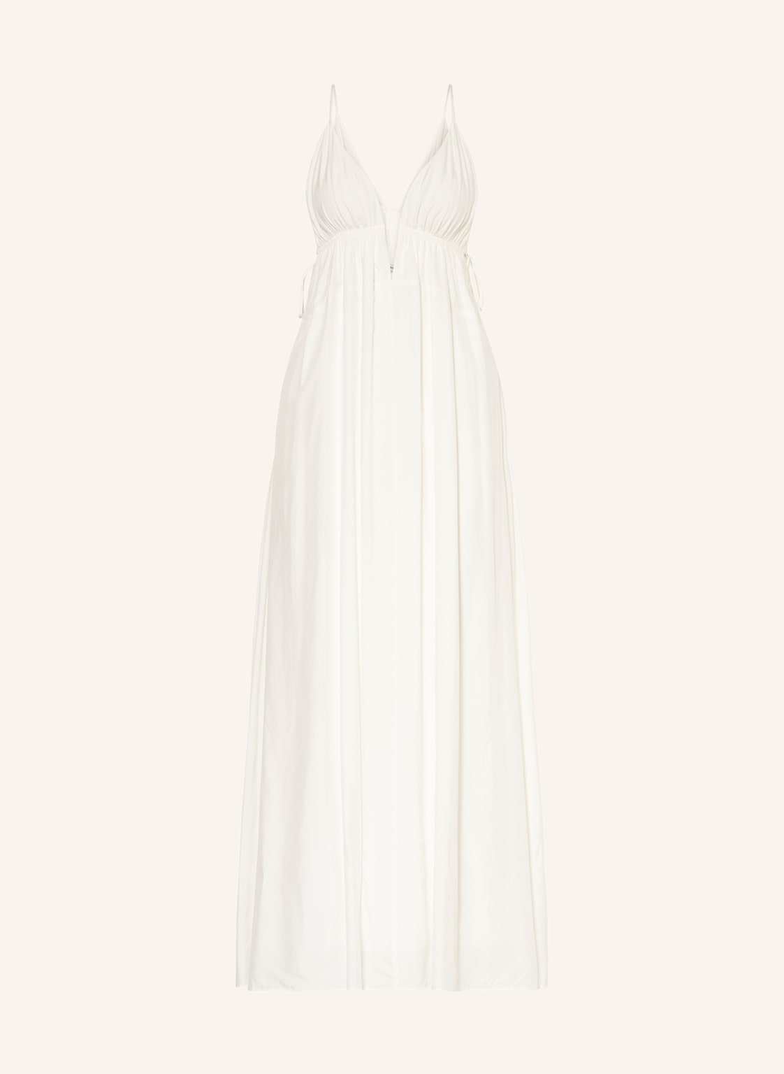 Simkhai Kleid Josephine Mit Seide weiss Simkhai Kleid Josephine Mit Seide weiss von SIMKHAI