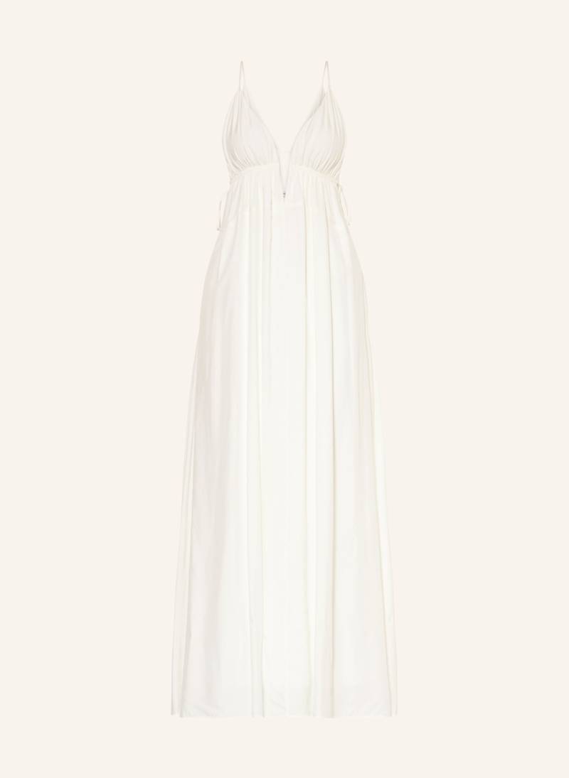 Simkhai Kleid Josephine Mit Seide weiss von SIMKHAI