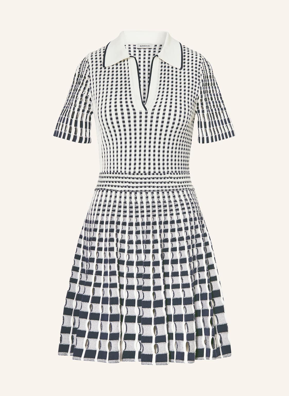 Simkhai Kleid Tovi blau Simkhai Kleid Tovi blau von SIMKHAI