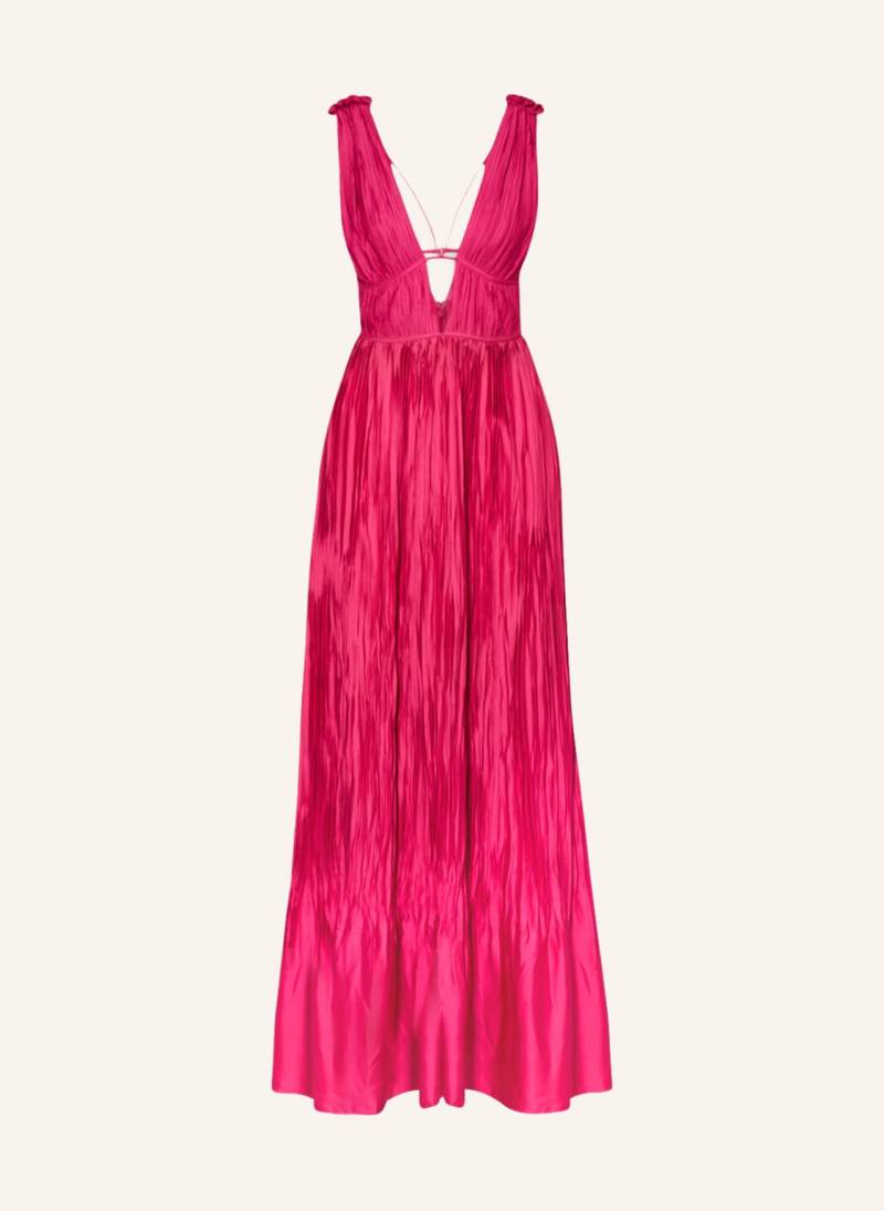 Simkhai Plisseekleid Ostara pink Simkhai Plisseekleid Ostara pink von SIMKHAI