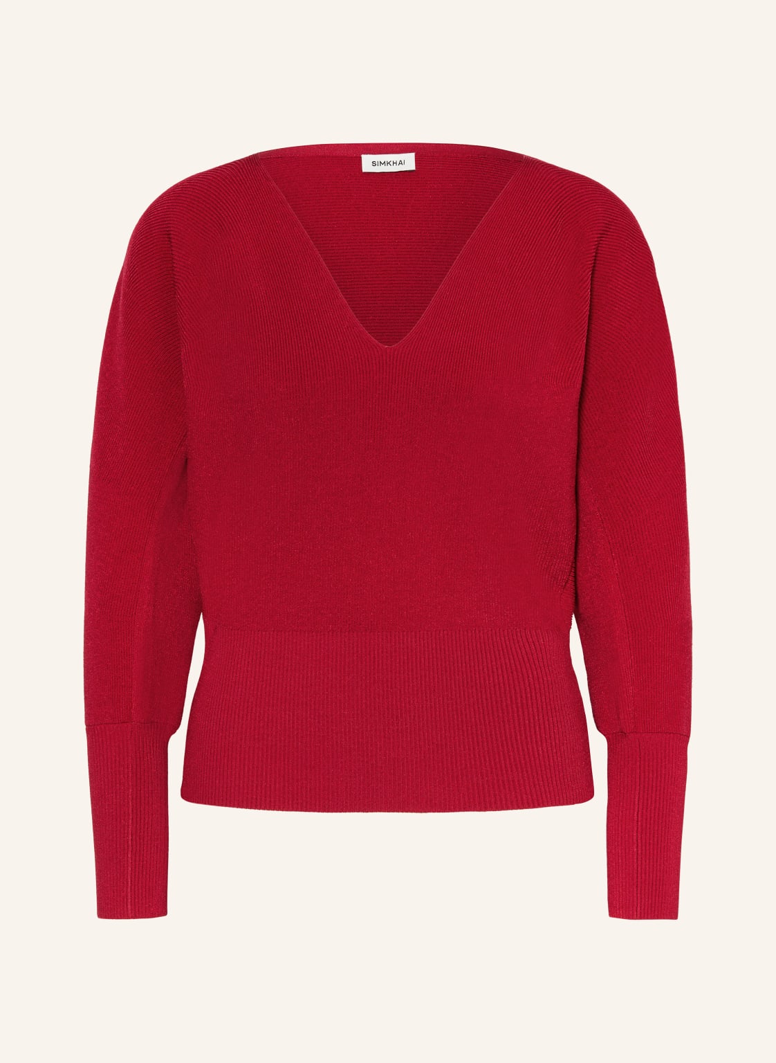 Simkhai Pullover Montana rot von SIMKHAI