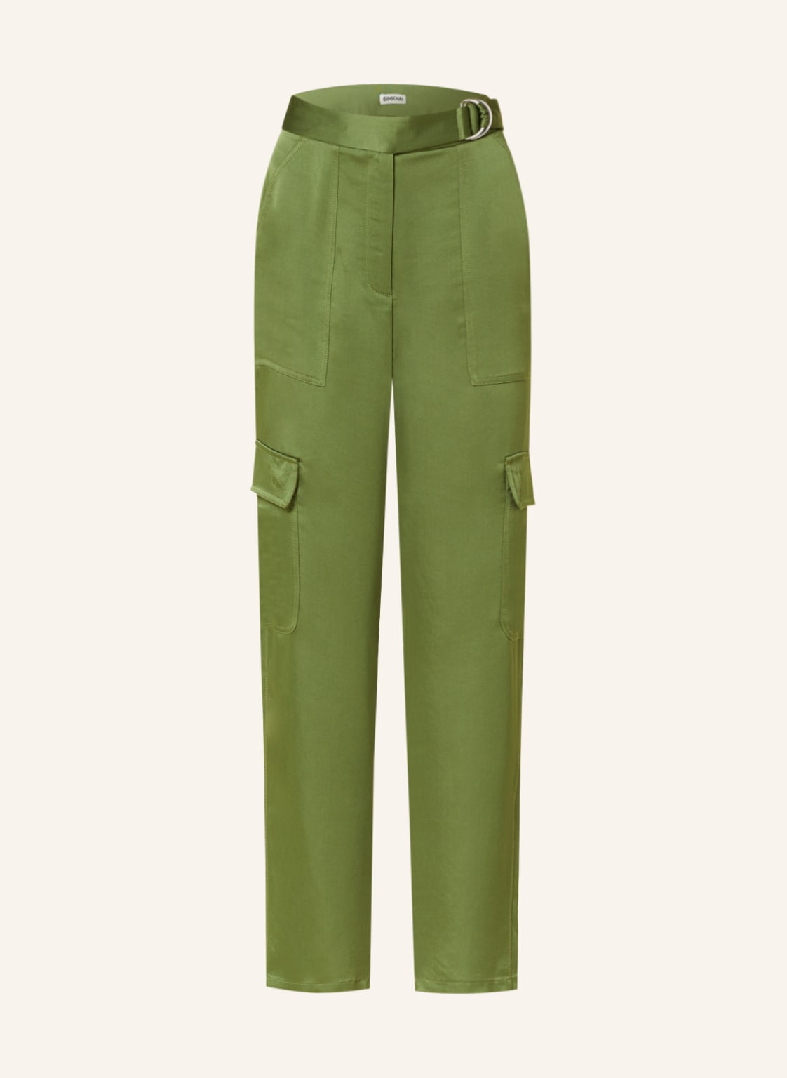 Simkhai Satinhose Carolina gruen Simkhai Satinhose Carolina gruen von SIMKHAI