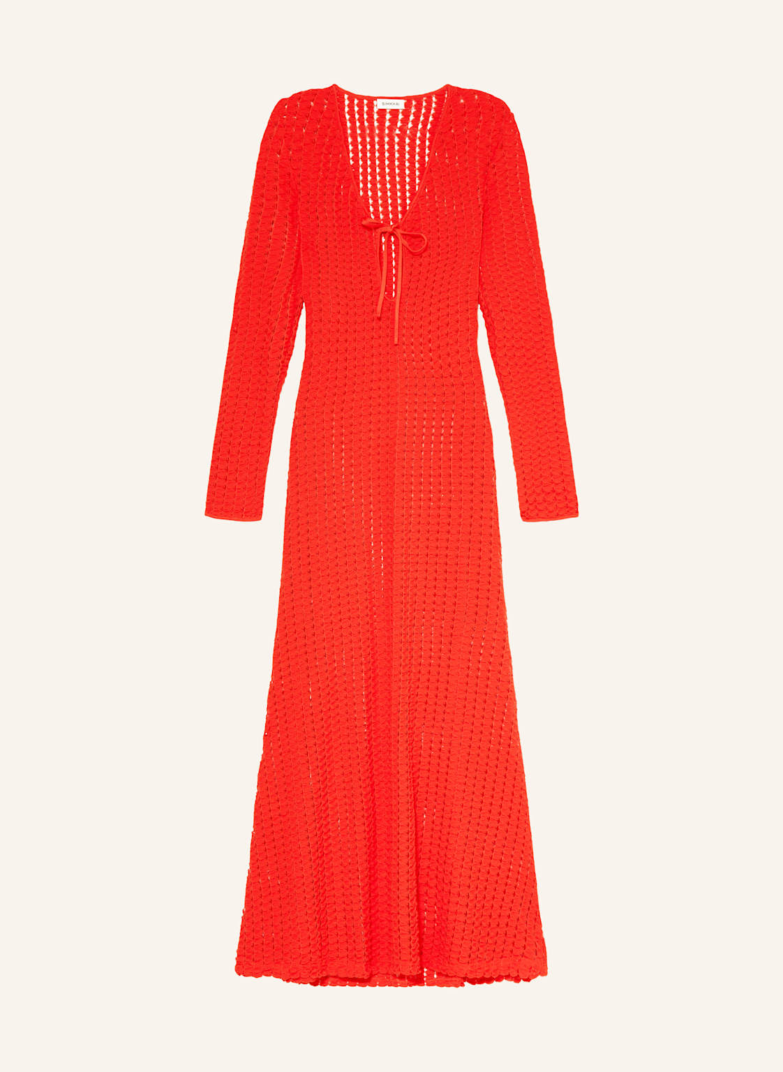 Simkhai Strickkleid Elton rot Simkhai Strickkleid Elton rot von SIMKHAI