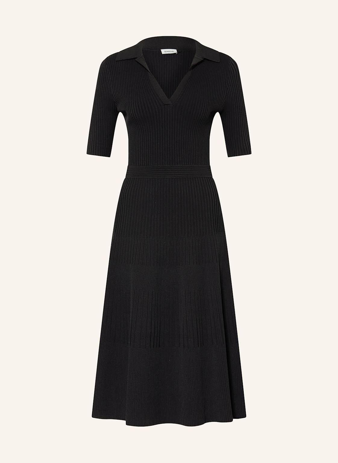 Simkhai Strickkleid Pati schwarz Simkhai Strickkleid Pati schwarz von SIMKHAI