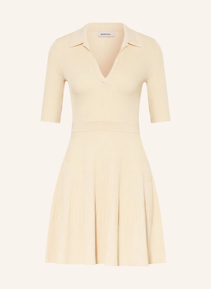 Simkhai Strickkleid Patricia beige Simkhai Strickkleid Patricia beige von SIMKHAI