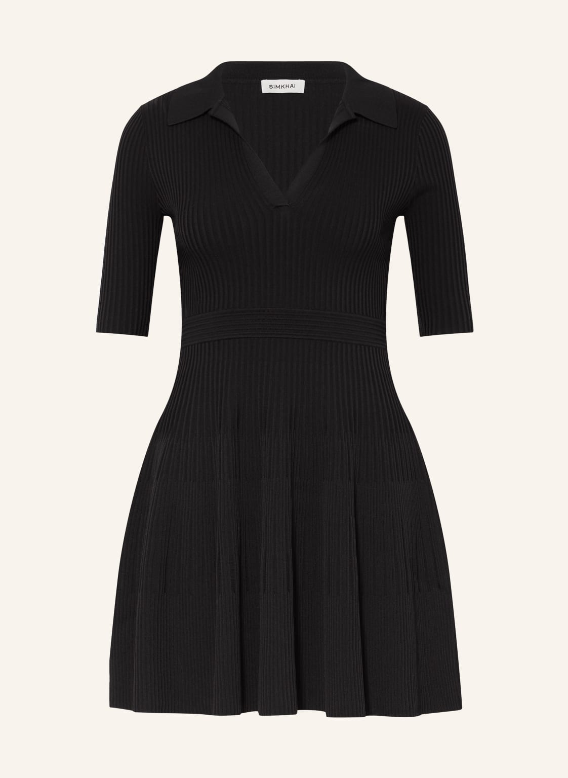 Simkhai Strickkleid Patricia schwarz Simkhai Strickkleid Patricia schwarz von SIMKHAI