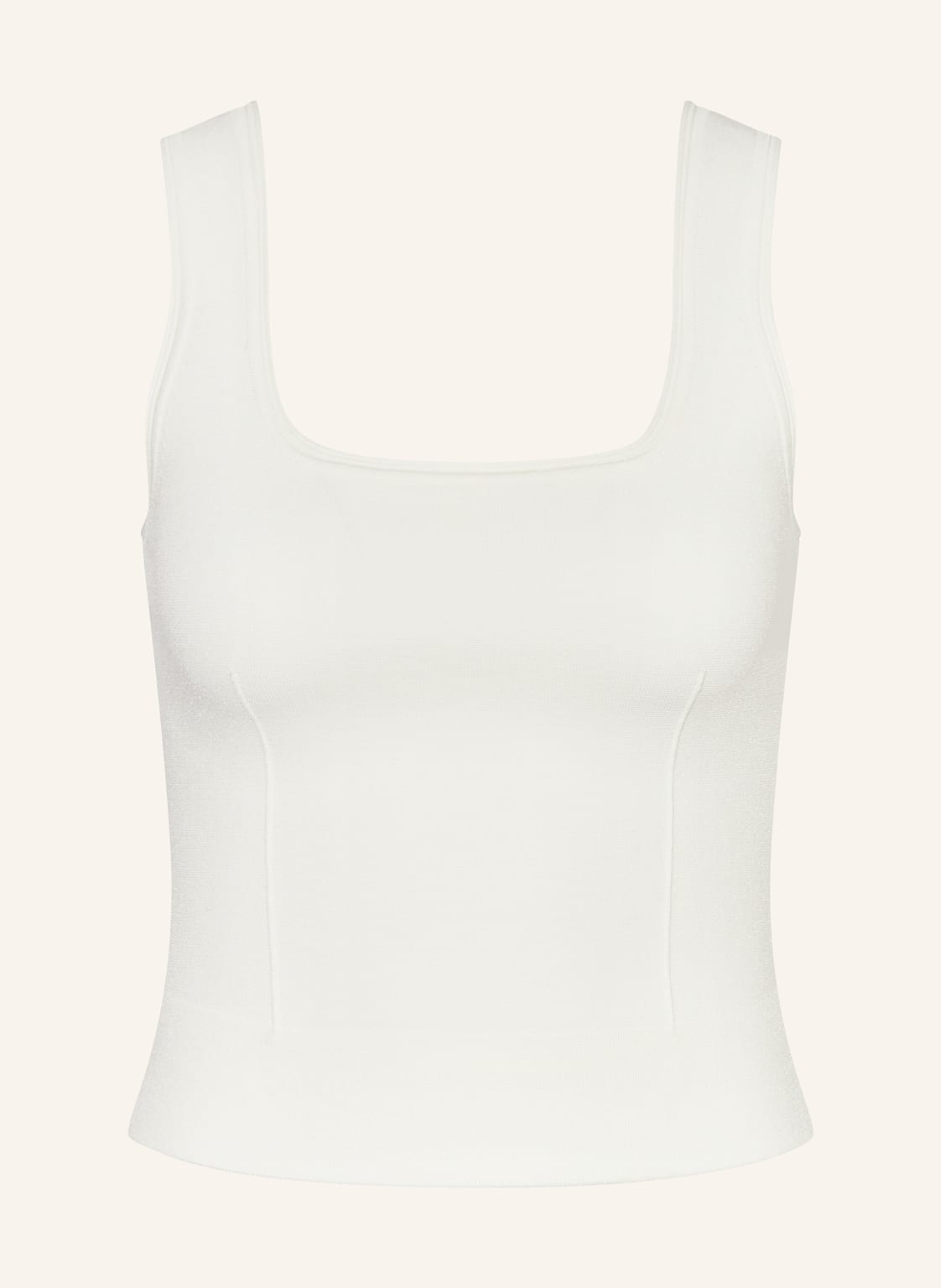 Simkhai Stricktop Ramaina weiss Simkhai Stricktop Ramaina weiss von SIMKHAI