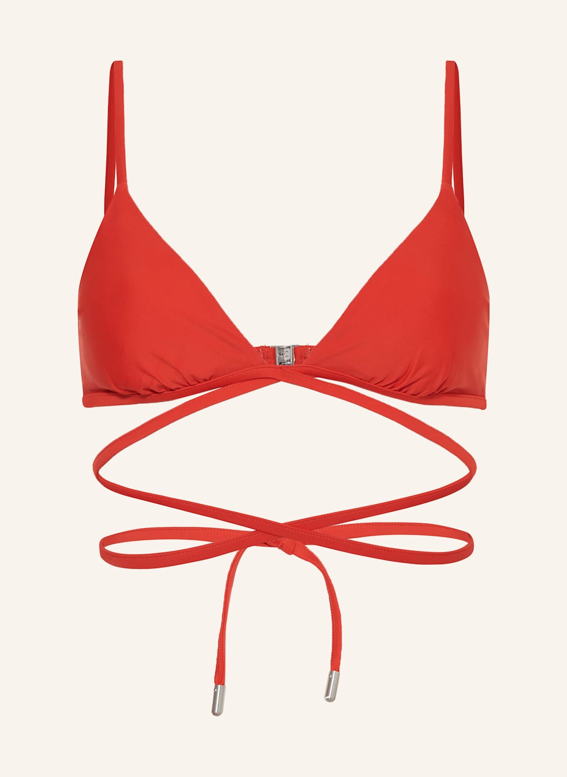 Simkhai Triangel-Bikini-Top Harlen rot Simkhai Triangel-Bikini-Top Harlen rot von SIMKHAI