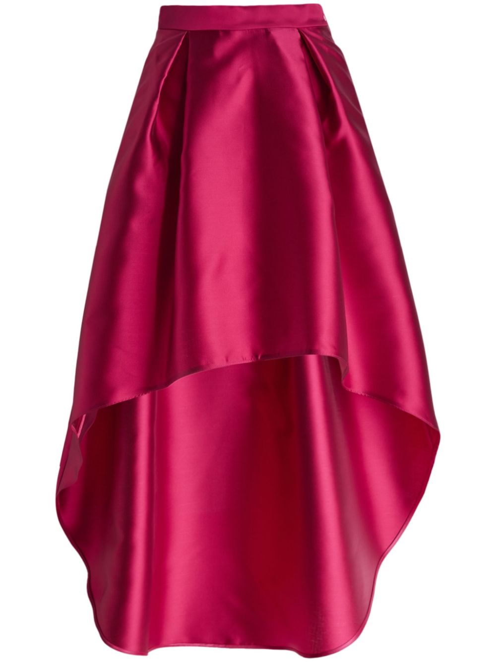 SIMONA CORSELLINI asymmetric skirt - Pink von SIMONA CORSELLINI