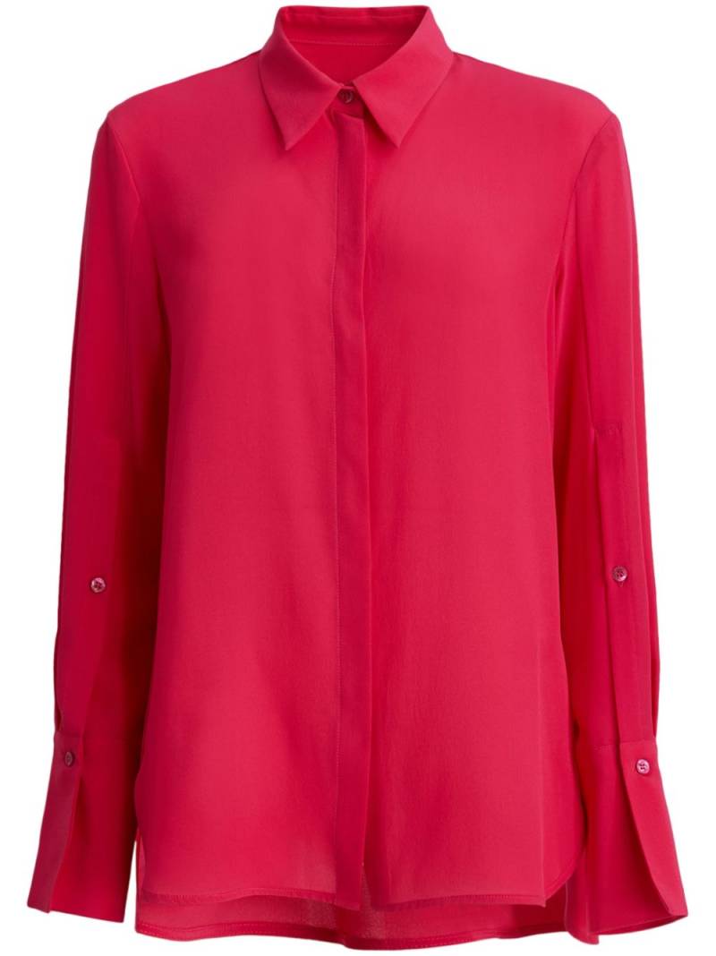 SIMONA CORSELLINI classic collar shirt - Pink von SIMONA CORSELLINI