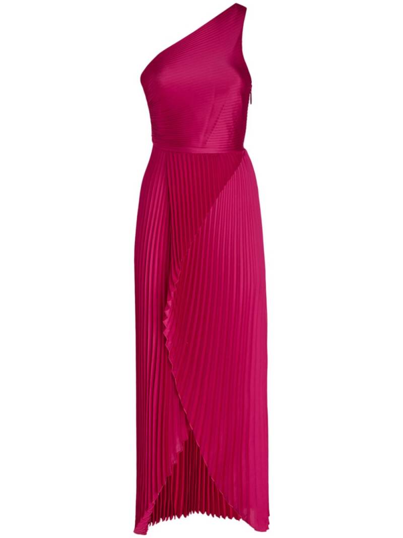 SIMONA CORSELLINI one-shoulder gown - Pink von SIMONA CORSELLINI