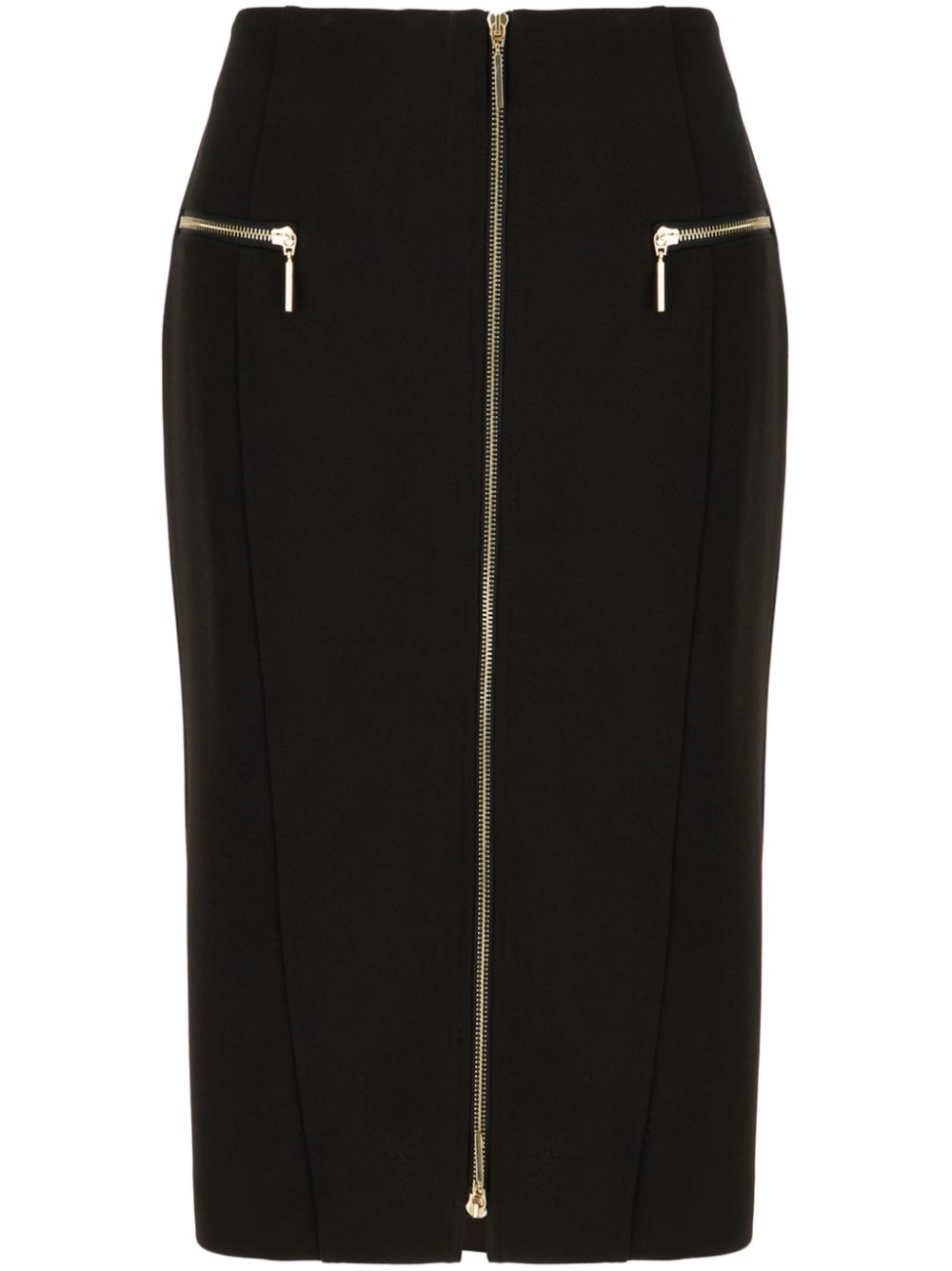 SIMONA CORSELLINI pencil skirt - Black von SIMONA CORSELLINI