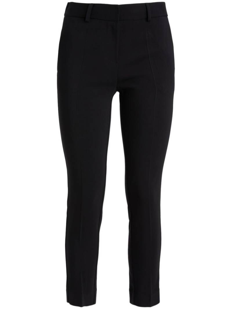 SIMONA CORSELLINI skinny trousers - Black von SIMONA CORSELLINI