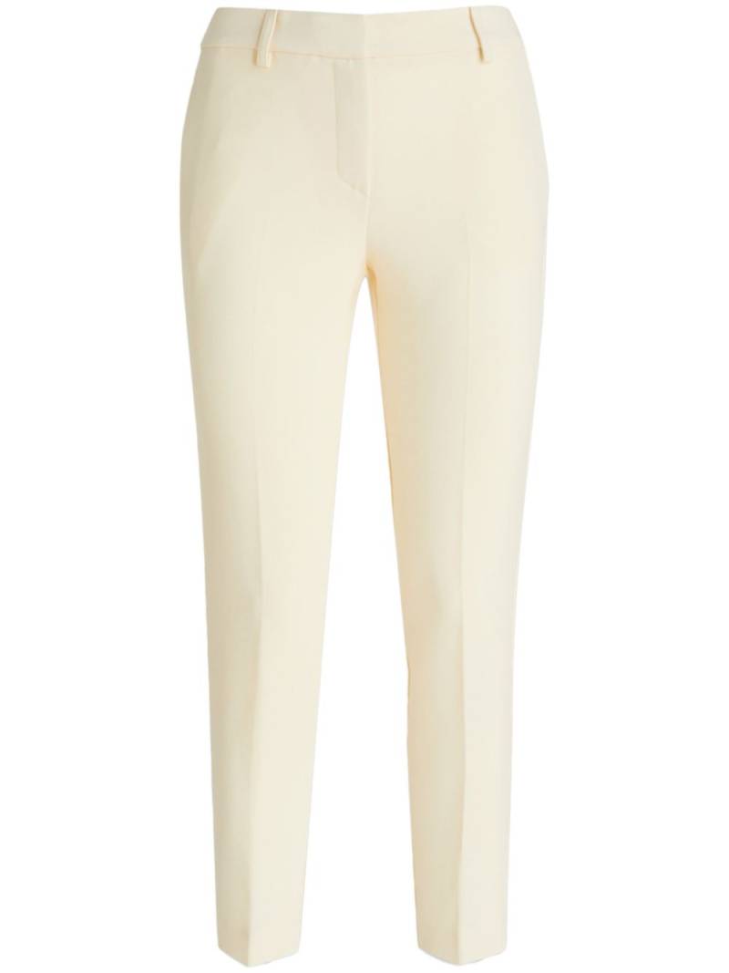 SIMONA CORSELLINI skinny trousers - White von SIMONA CORSELLINI