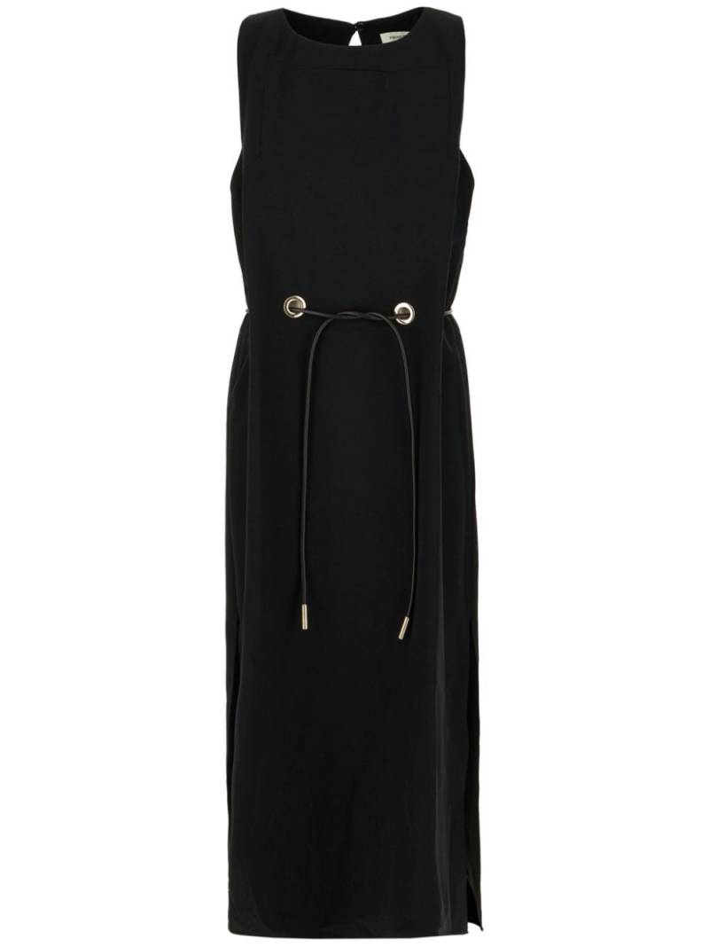 SIMONA CORSELLINI sleeveless midi dress - Black von SIMONA CORSELLINI