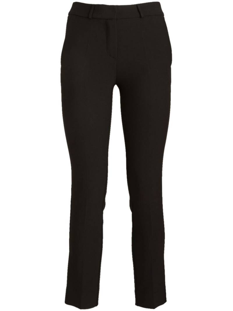 SIMONA CORSELLINI slim-cut trousers - Black von SIMONA CORSELLINI