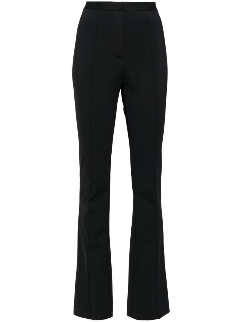 SIMONA CORSELLINI straight sheath trousers - Black von SIMONA CORSELLINI