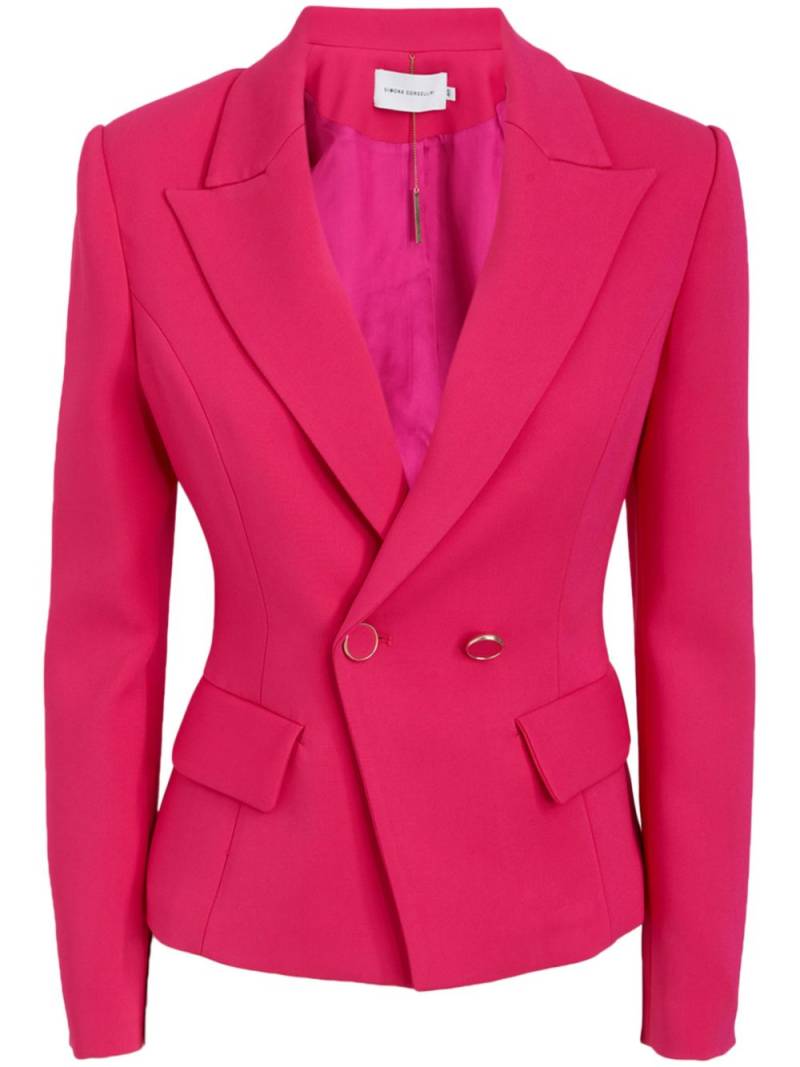 SIMONA CORSELLINI tailored blazer - Pink von SIMONA CORSELLINI