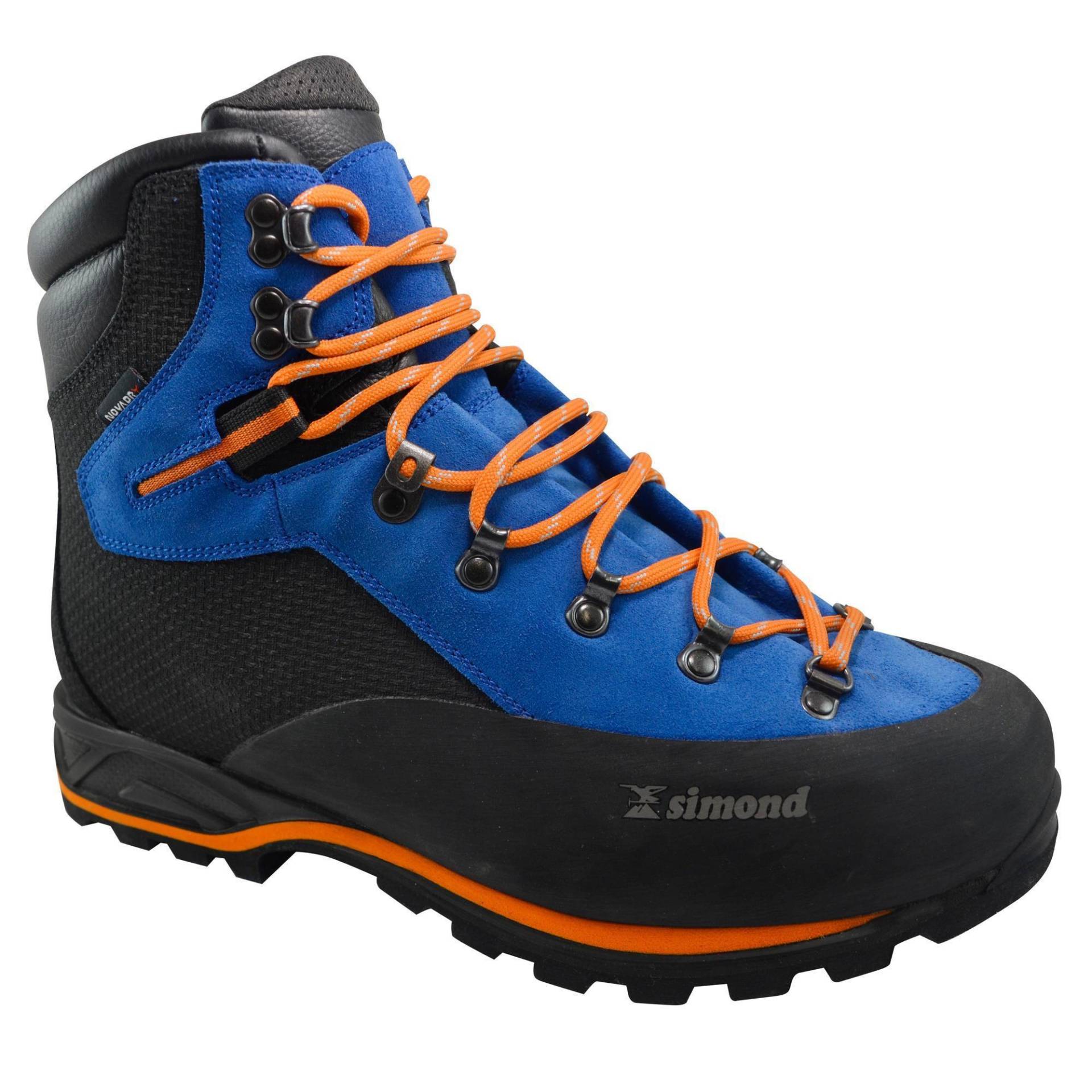 SIMOND - Bergsteigerschuhe ALPINISM, für Herren, Blau, Größe 37 von SIMOND