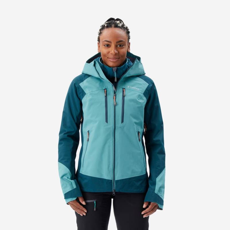 Jacke - Evo Damen Blau Bedruckt L von SIMOND