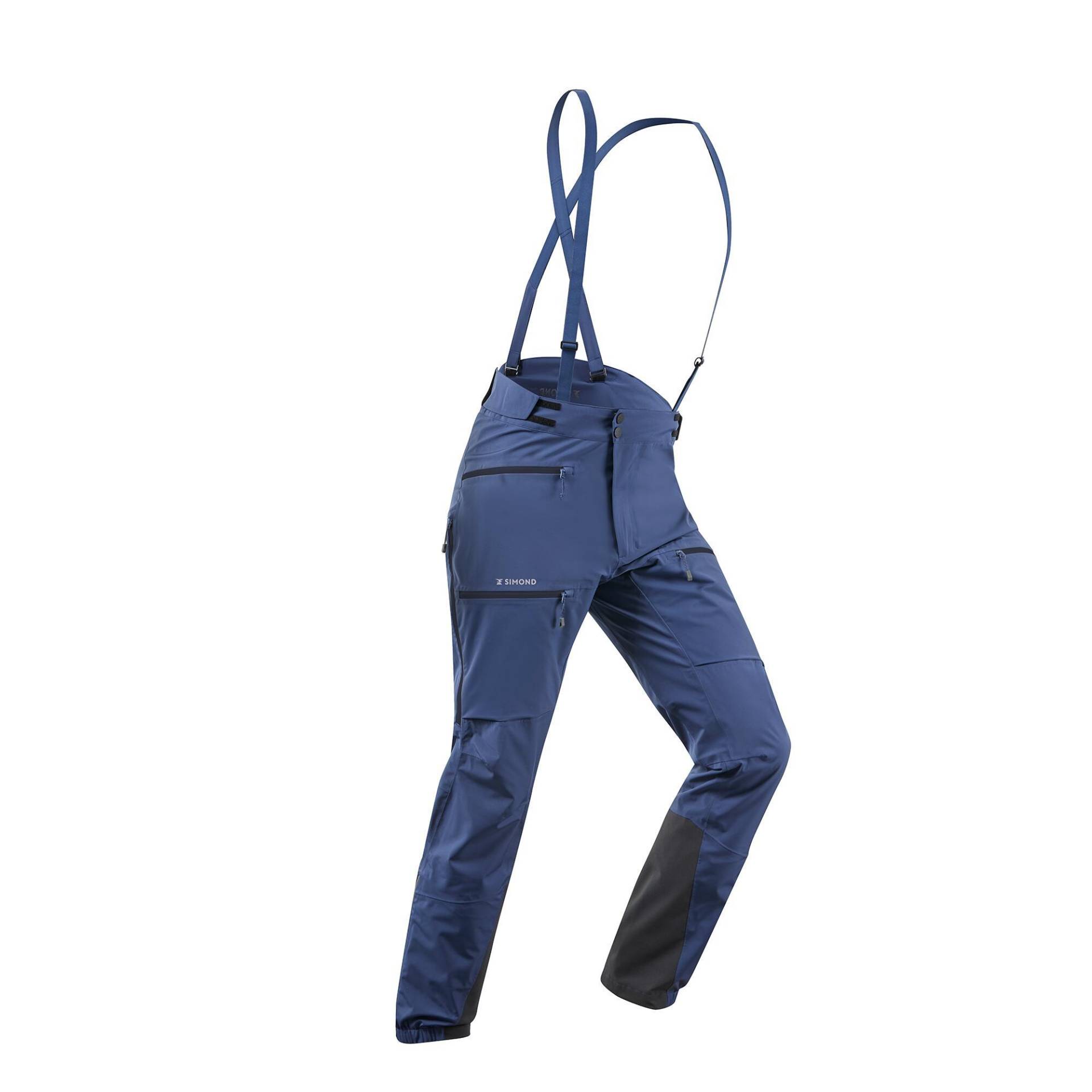 Sporthose - Ice Herren Blau Bedruckt 38 von SIMOND