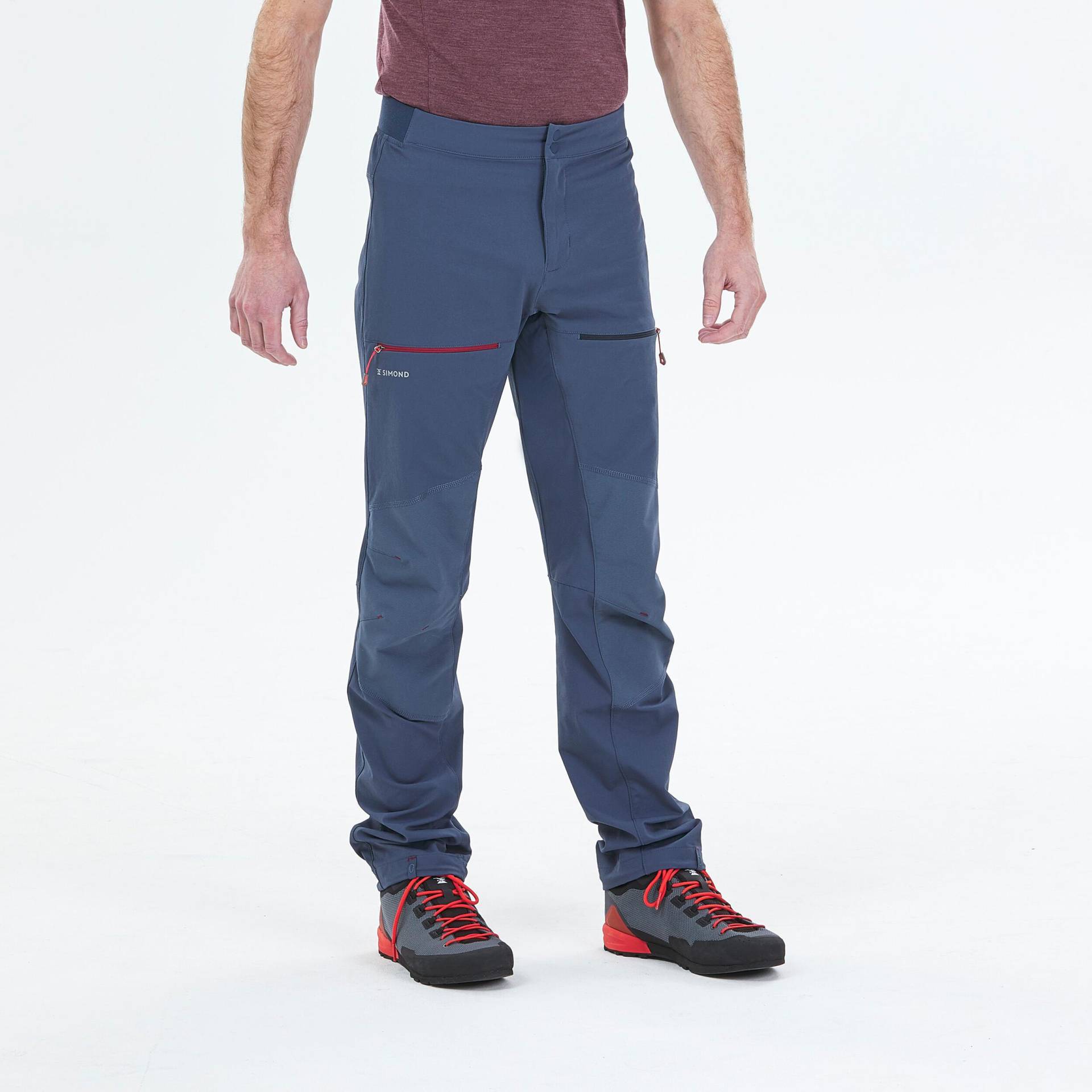 Sporthose - Rock Herren Blau Bedruckt 38 von SIMOND