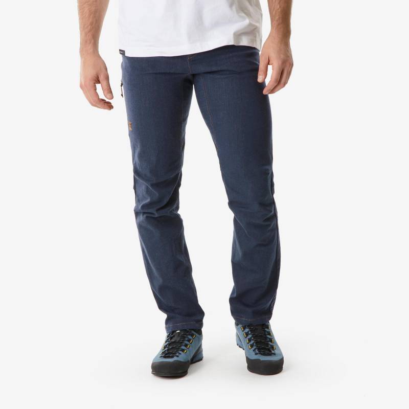 Sporthose - Vertika Herren Blau Bedruckt 38 von SIMOND