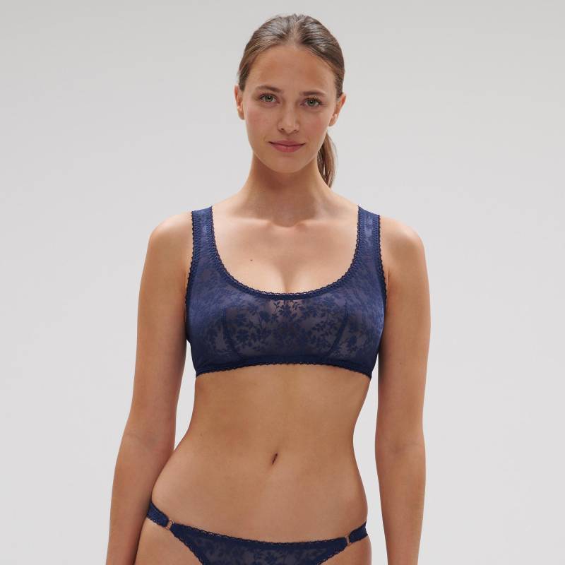 Bh Ohne Bügel Damen Mitternachtsblau 38 von SIMONE PERELE