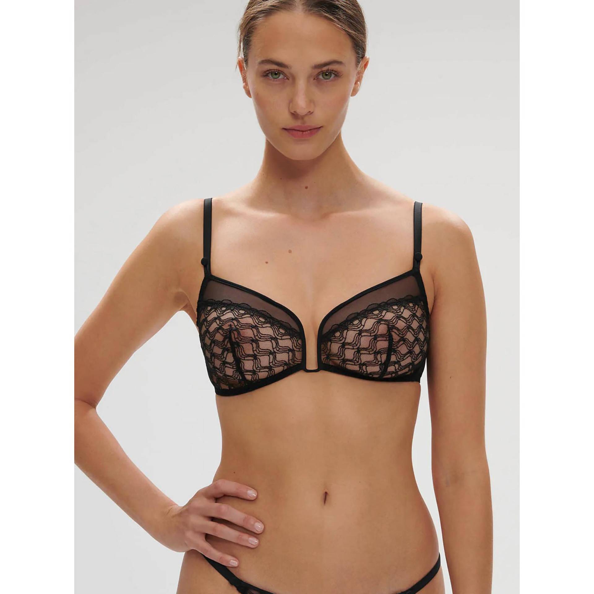 Bh Ohne Bügel Damen Schwarz 34 von SIMONE PERELE